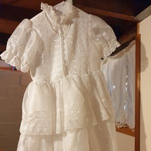 First communion dress